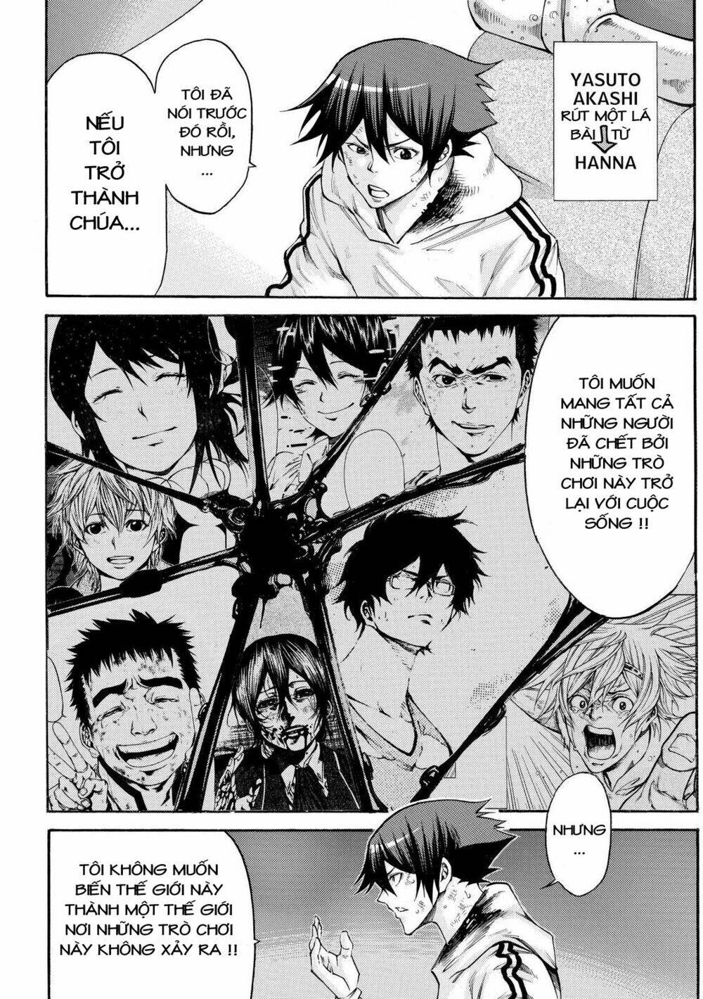 Kamisama No Iutoori Ii Chương 167 Ảnh 7