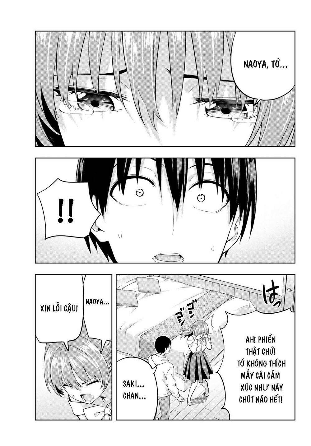 Kanojo Mo Kanojo Chương 122 Ảnh 14