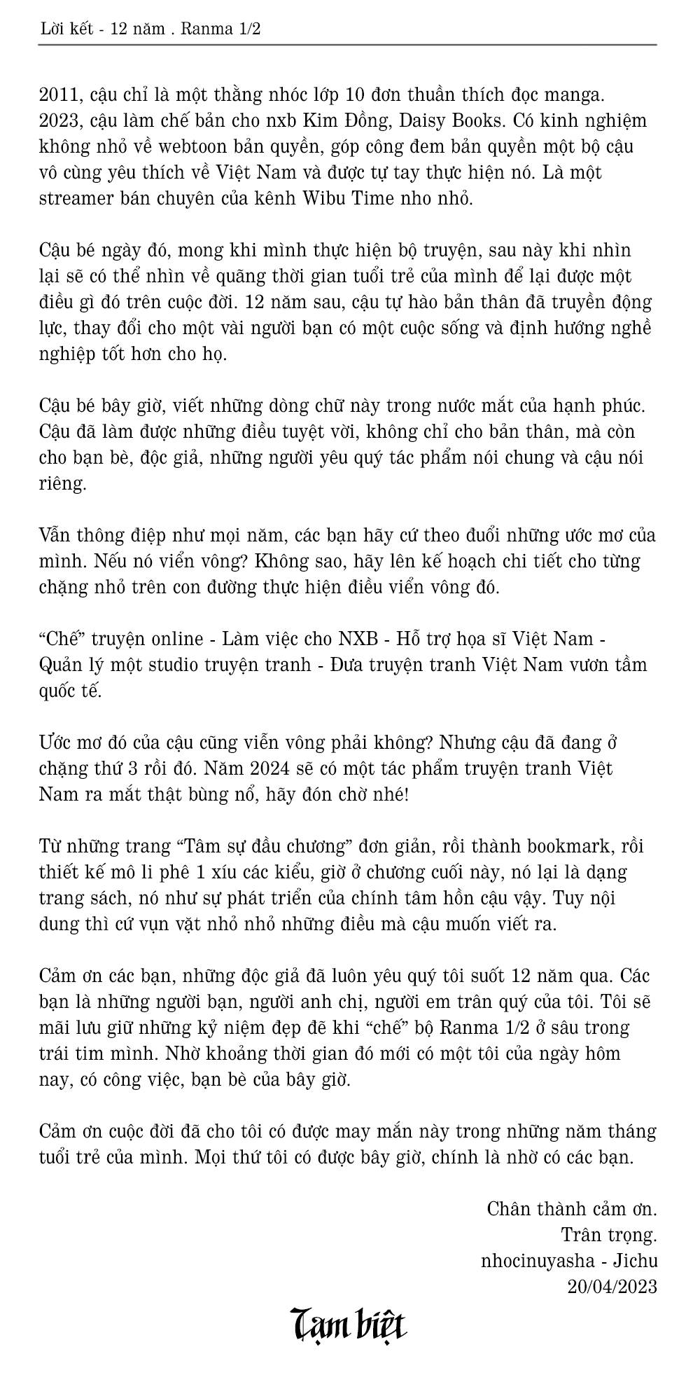 Suối Lời Nguyền Chương 388 Ảnh 20