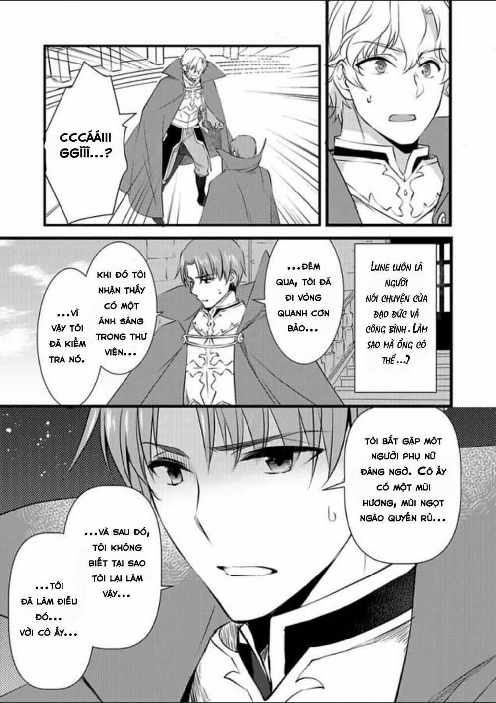 Nyotaika Shita Boku Wo Kishi-Sama-Tachi Ga Nerattemasu Chương 5 Ảnh 16