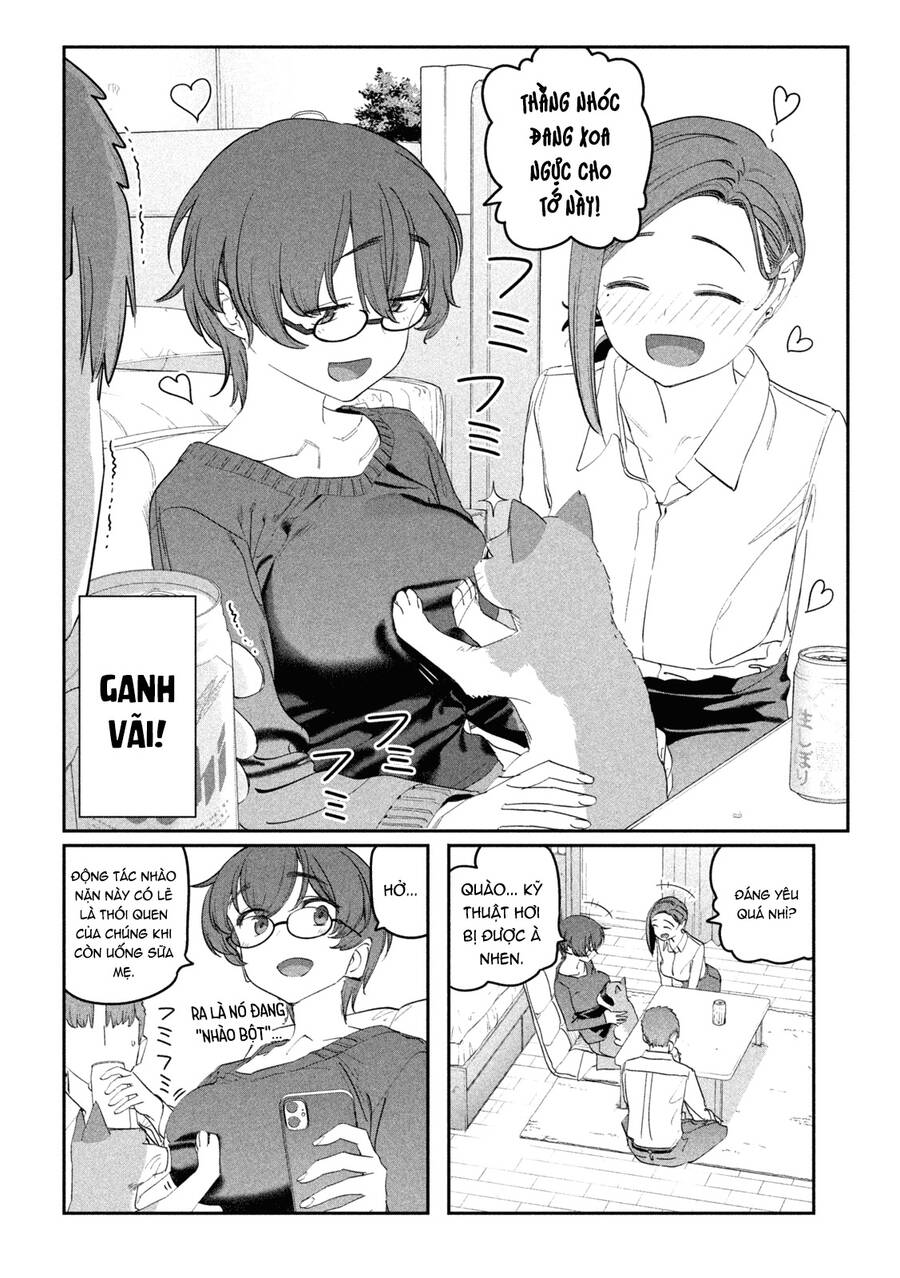 Getsuyoubi No Tawawa Chương 93 Ảnh 3