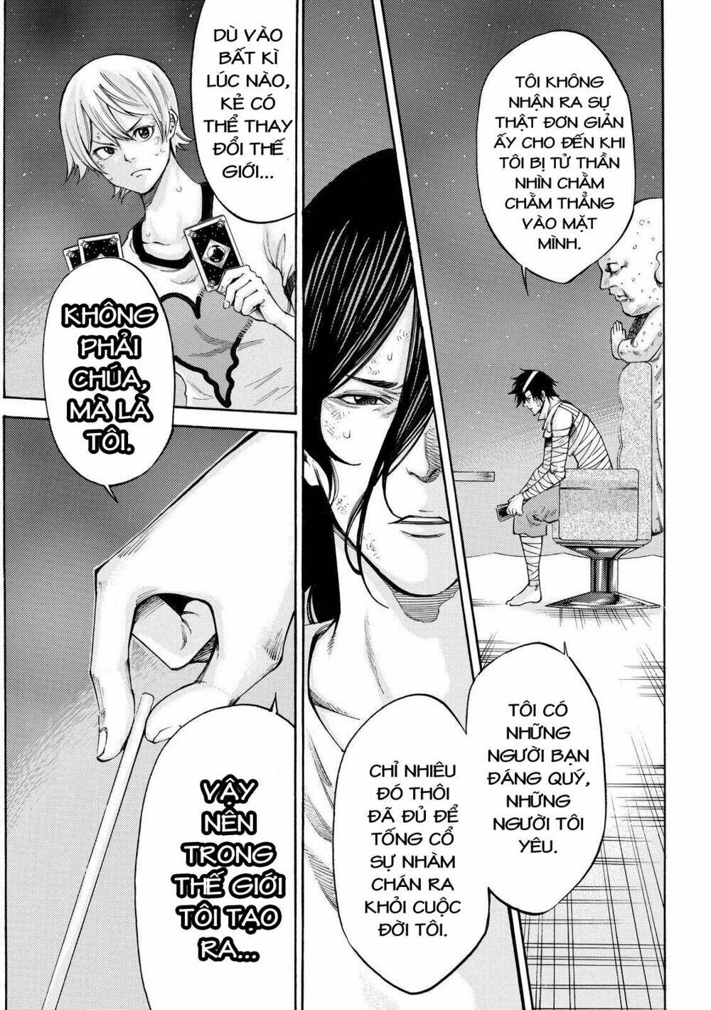 Kamisama No Iutoori Ii Chương 166 Ảnh 14