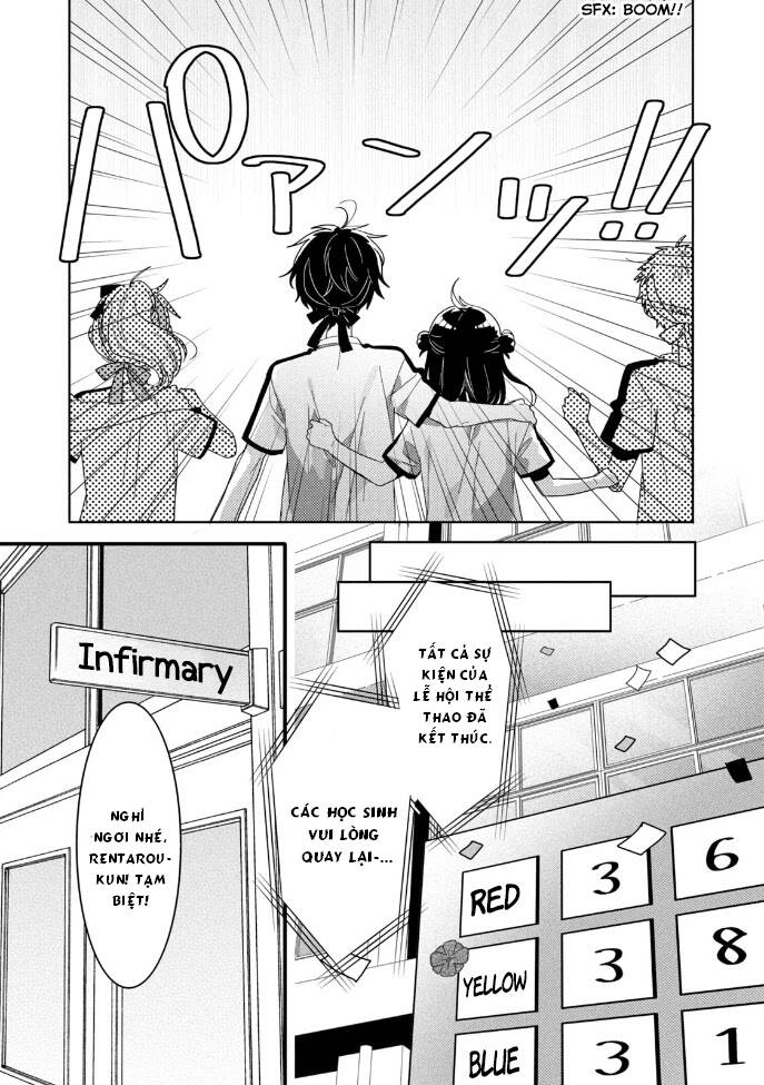 Kaishin No Ichigeki! Chương 4.2 Ảnh 15
