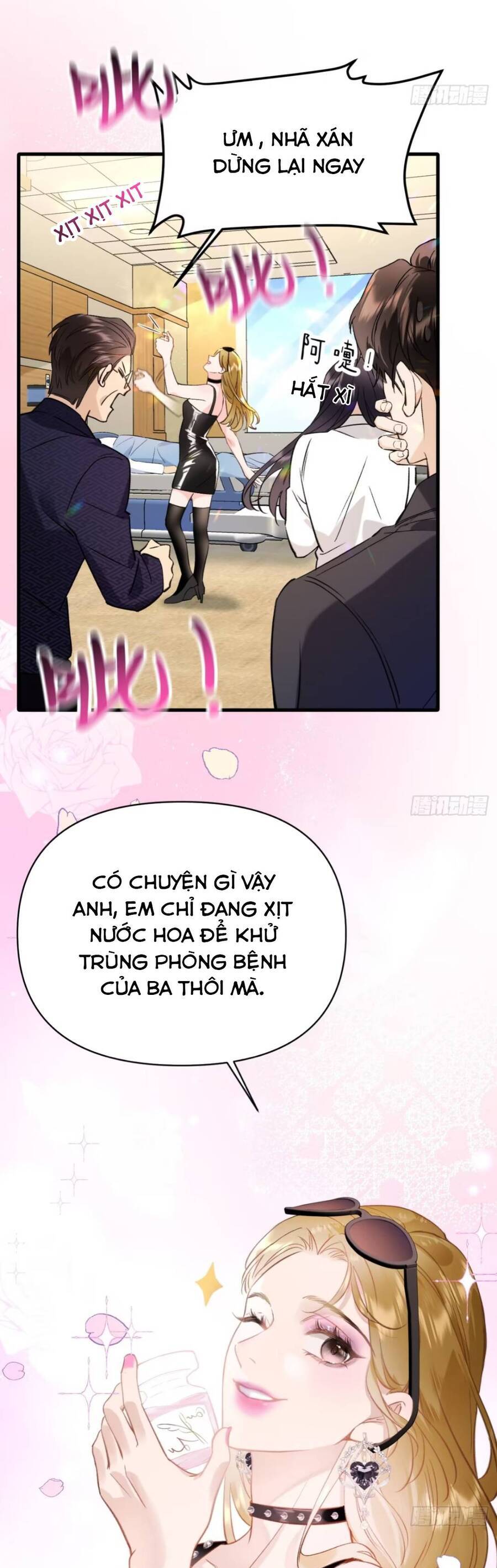 Chiếc Áo Choàng Lộng Lẫy Chương 3 Ảnh 27