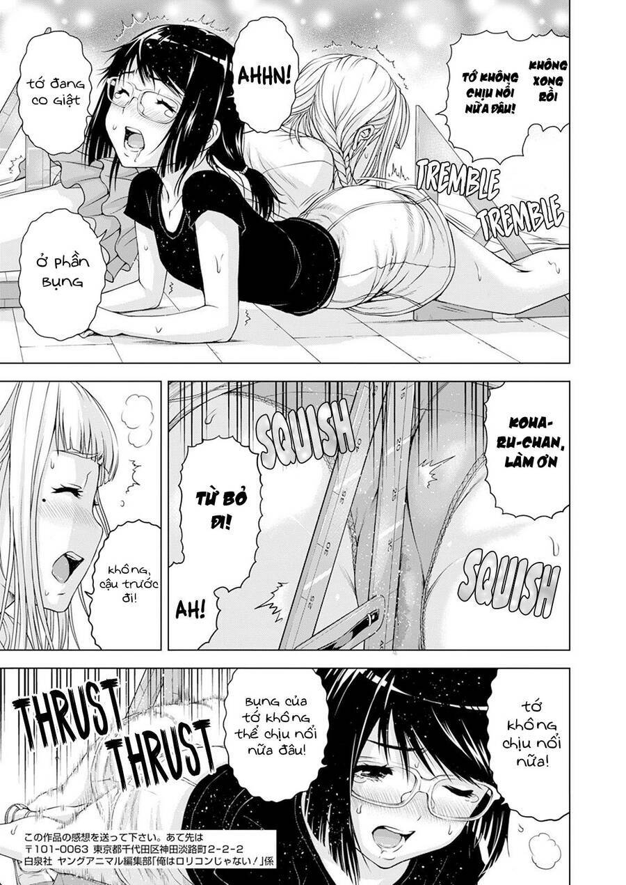 Ore Wa Lolicon Ja Nai! Chương 34 Ảnh 23