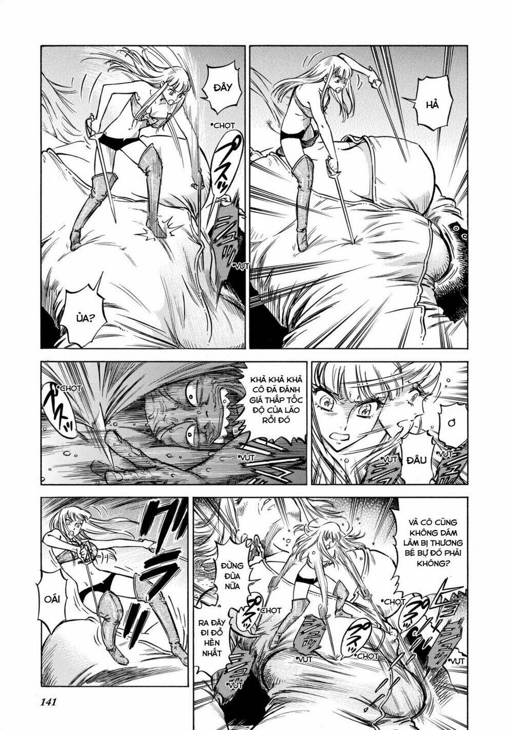 Stravaganza - Isai No Hime Chương 13 Ảnh 19