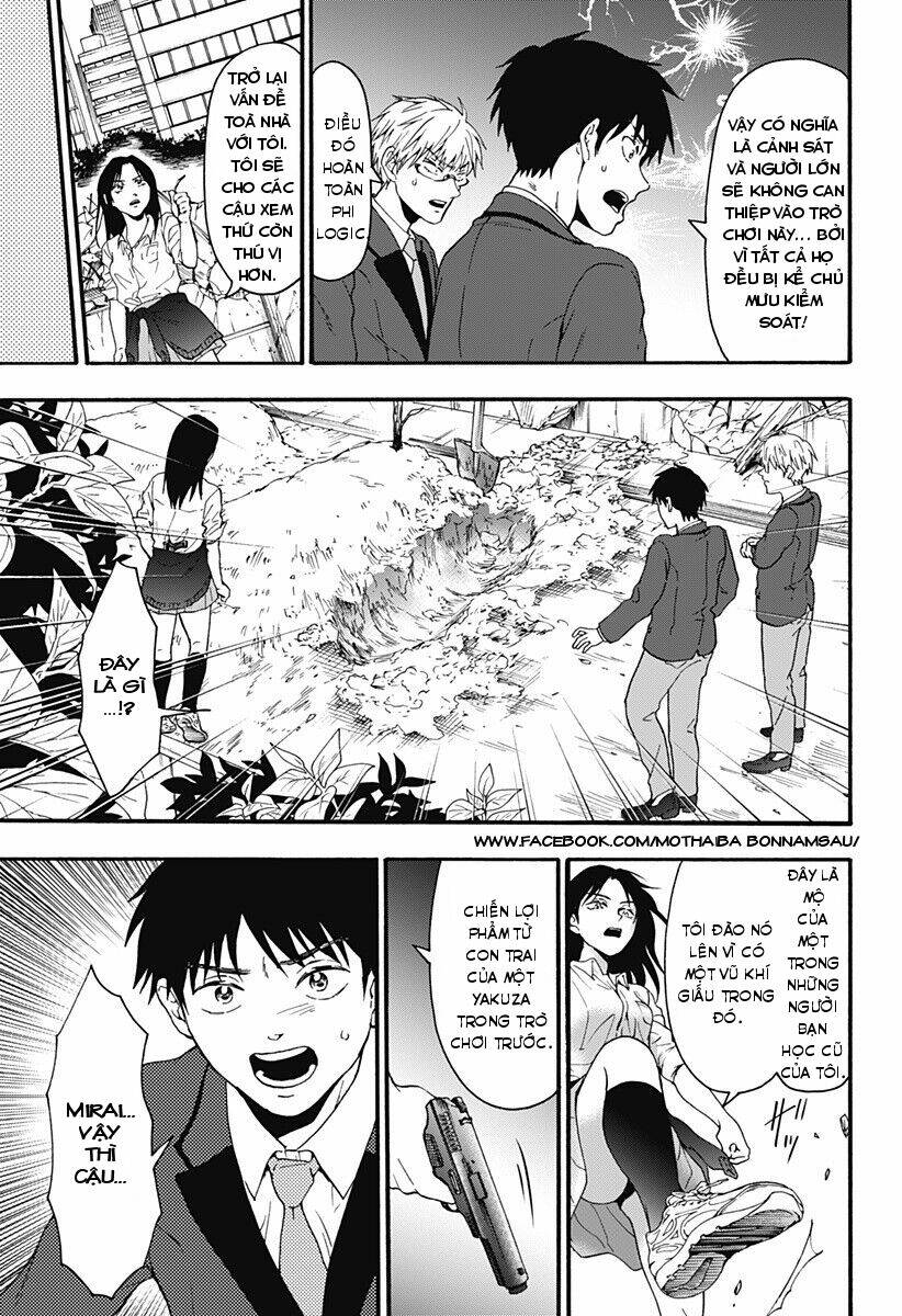 Tomogui Kyoushitsu Chương 32 Ảnh 11