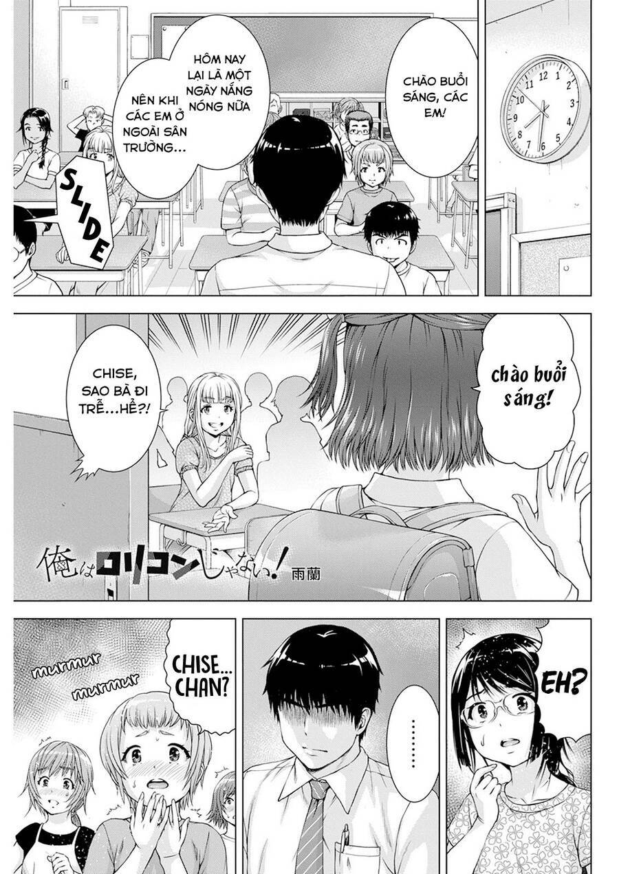 Ore Wa Lolicon Ja Nai! Chương 33 Ảnh 5