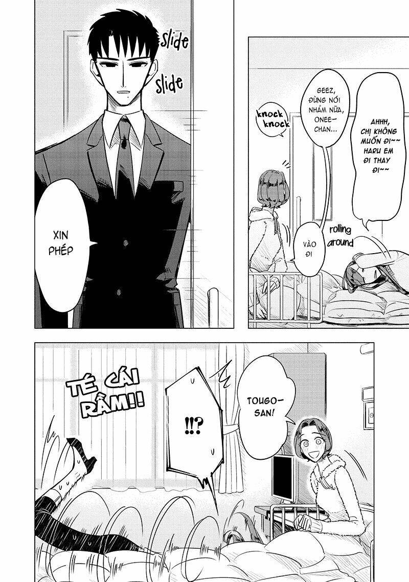 Haru No Noroi Chương 5 Ảnh 23