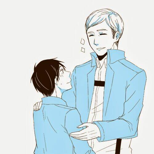 Tấn Công Người Khổng Lồ - Doujinshi Eren X Mikasa Chương 53 Ảnh 14