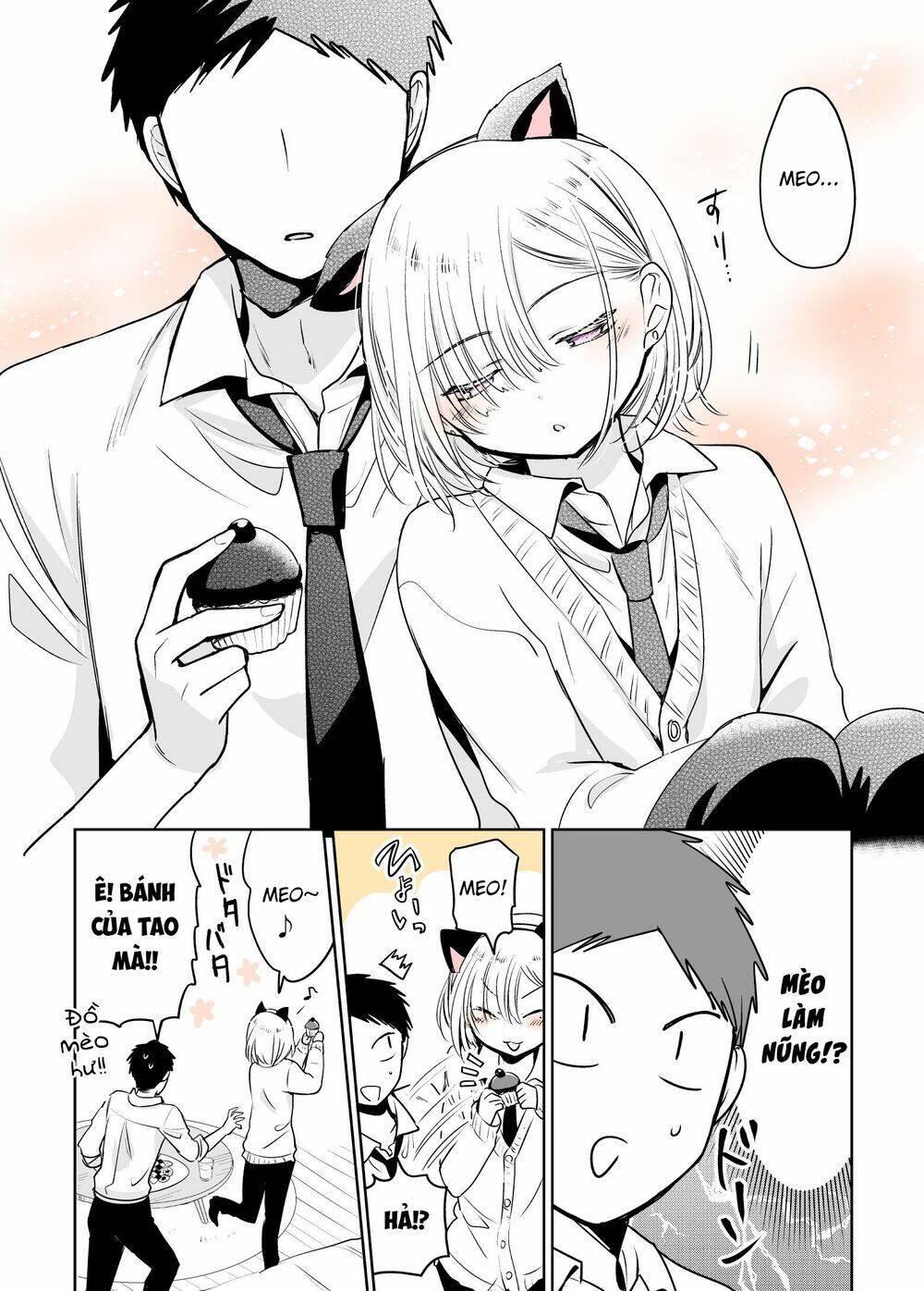 Tomodachi Ga Sukato Wa Kita Itte Itte Kita Chương 9 Ảnh 5