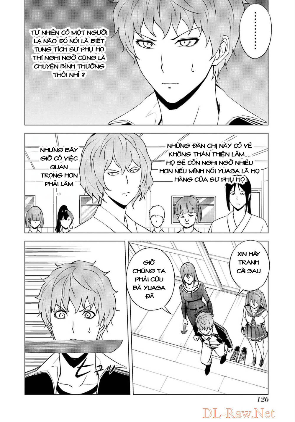Ore No Genjitsu Wa Renai Game?? Ka To Omottara Inochigake No Game Datta Chương 55 Ảnh 25