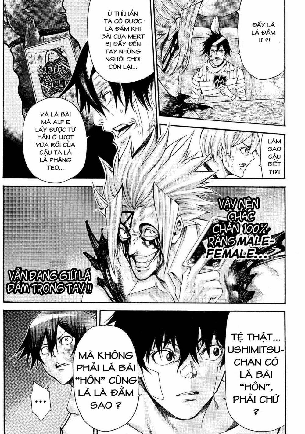 Kamisama No Iutoori Ii Chương 164 Ảnh 6