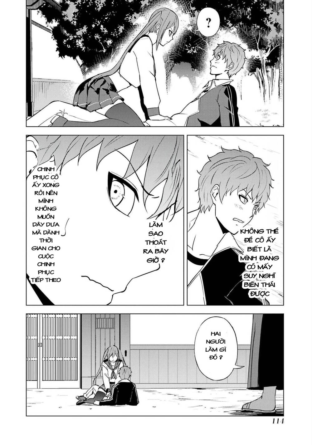 Ore No Genjitsu Wa Renai Game?? Ka To Omottara Inochigake No Game Datta Chương 55 Ảnh 13