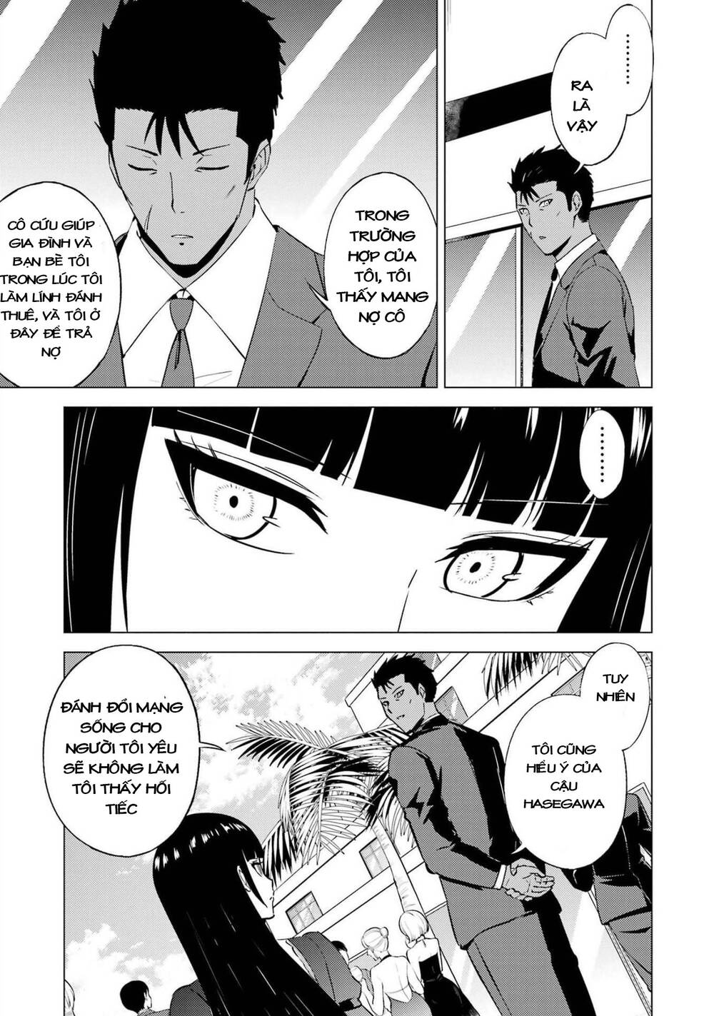 Ore No Genjitsu Wa Renai Game?? Ka To Omottara Inochigake No Game Datta Chương 56.2 Ảnh 24