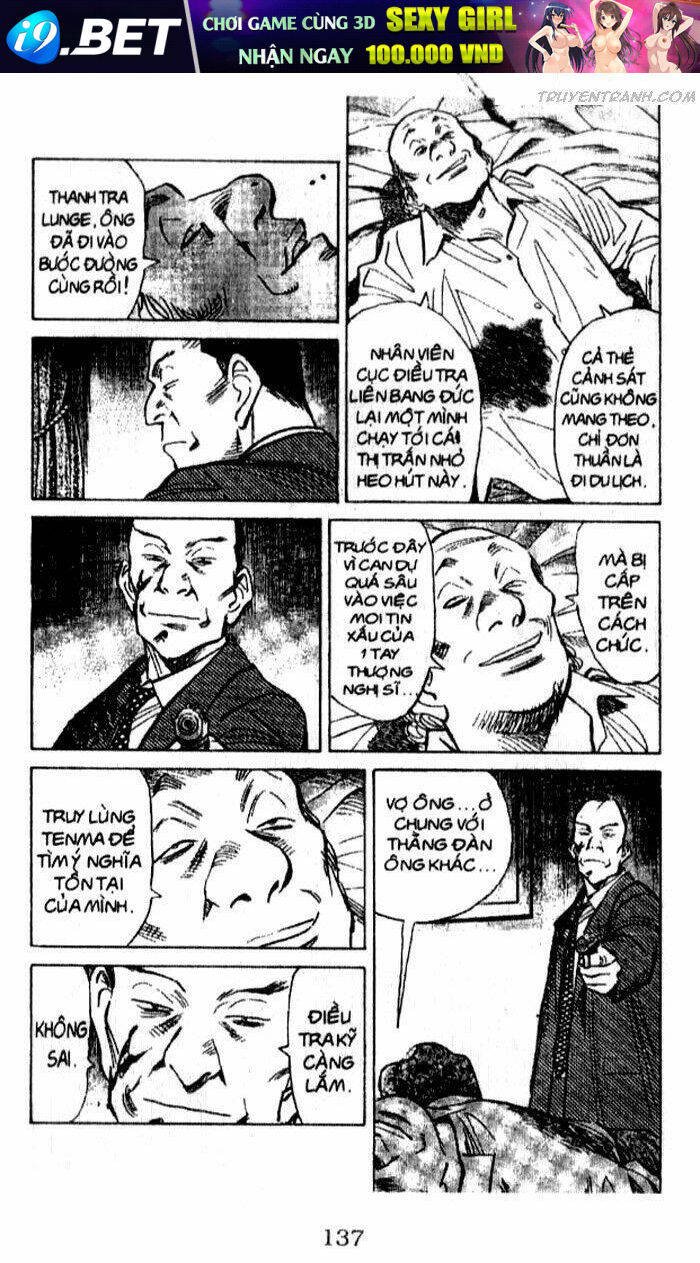Monster - Naoki Urasawa Chương 156 Ảnh 18