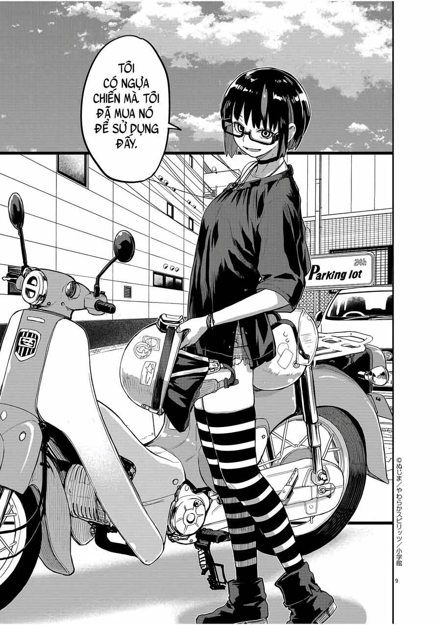 Kaii To Otome To Kamigakushi Chương 43 Ảnh 10
