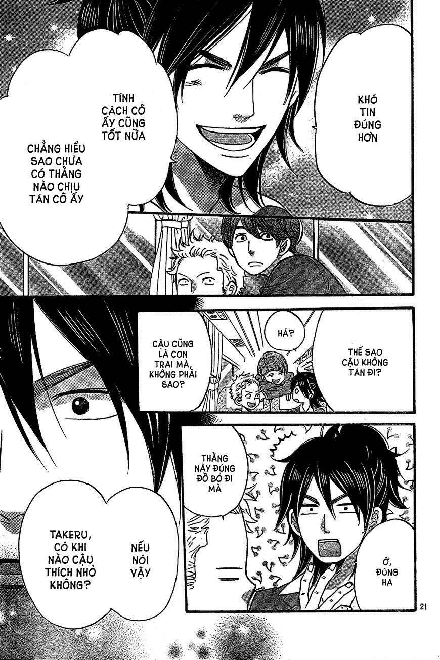 Ookami Shoujo To Kuro Ouji Chương 44 Ảnh 22