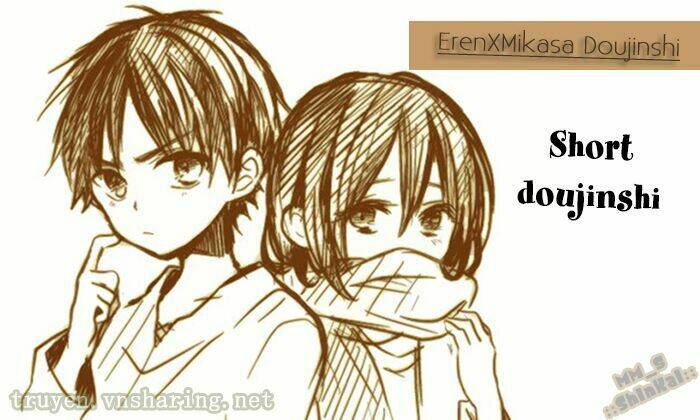 Tấn Công Người Khổng Lồ - Doujinshi Eren X Mikasa Chương 64 Ảnh 2