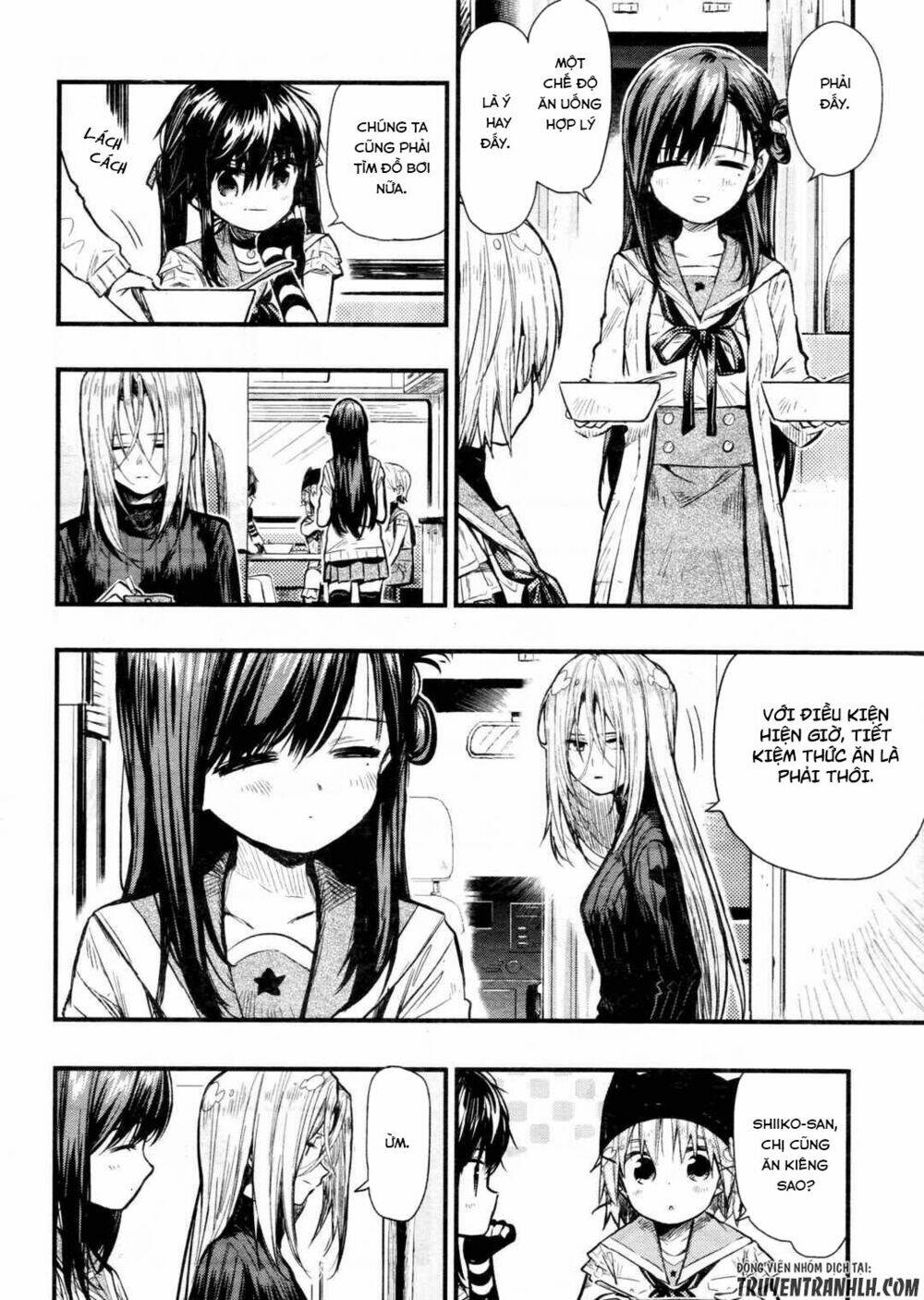 Gakkou Gurashi! Chương 65 Ảnh 8