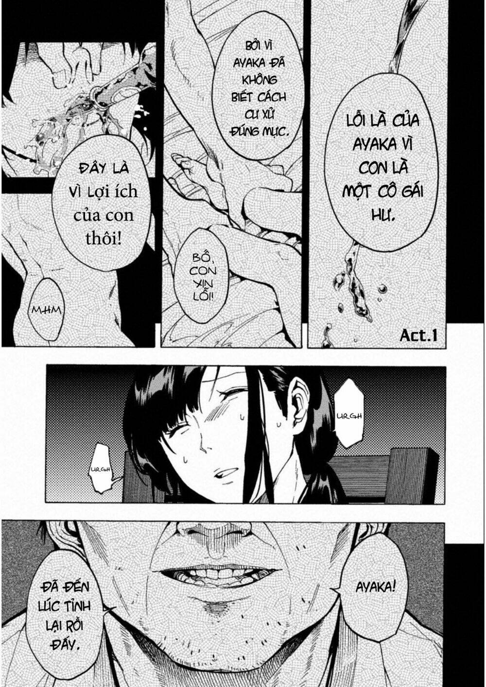 Trò Chơi Ma Sói: Cáo Điên Chương 1 Ảnh 5