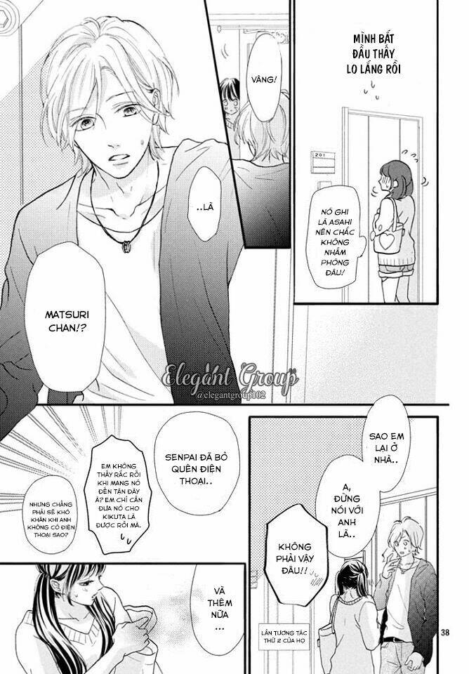 Asahi-Senpai No Okiniiri Chương 1 Ảnh 40