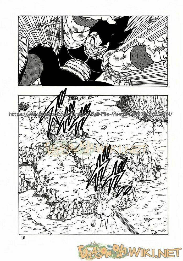 Cha Của Songoku: Bardock Chương 5 Ảnh 17