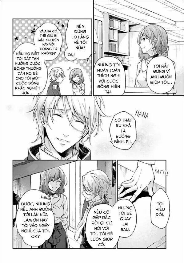 Lady Rose Wants To Be A Commoner Chương 2.2 Ảnh 3