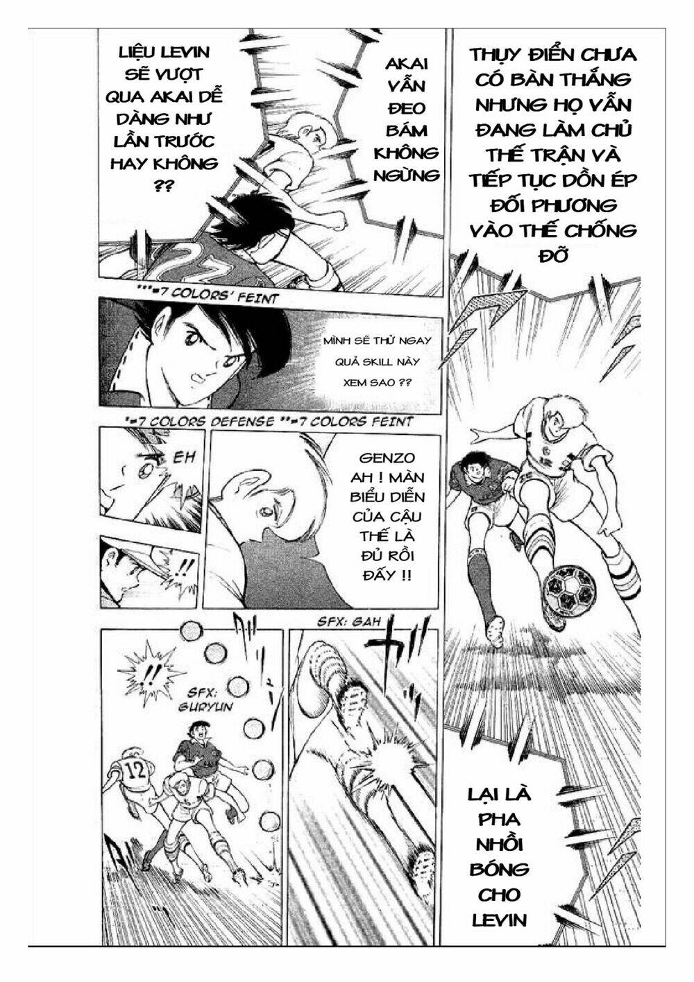Captain Tsubasa : World Youth (Part 2) Chương 58 Ảnh 35