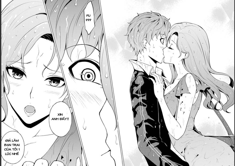 Ore No Genjitsu Wa Renai Game?? Ka To Omottara Inochigake No Game Datta Chương 57.1 Ảnh 18