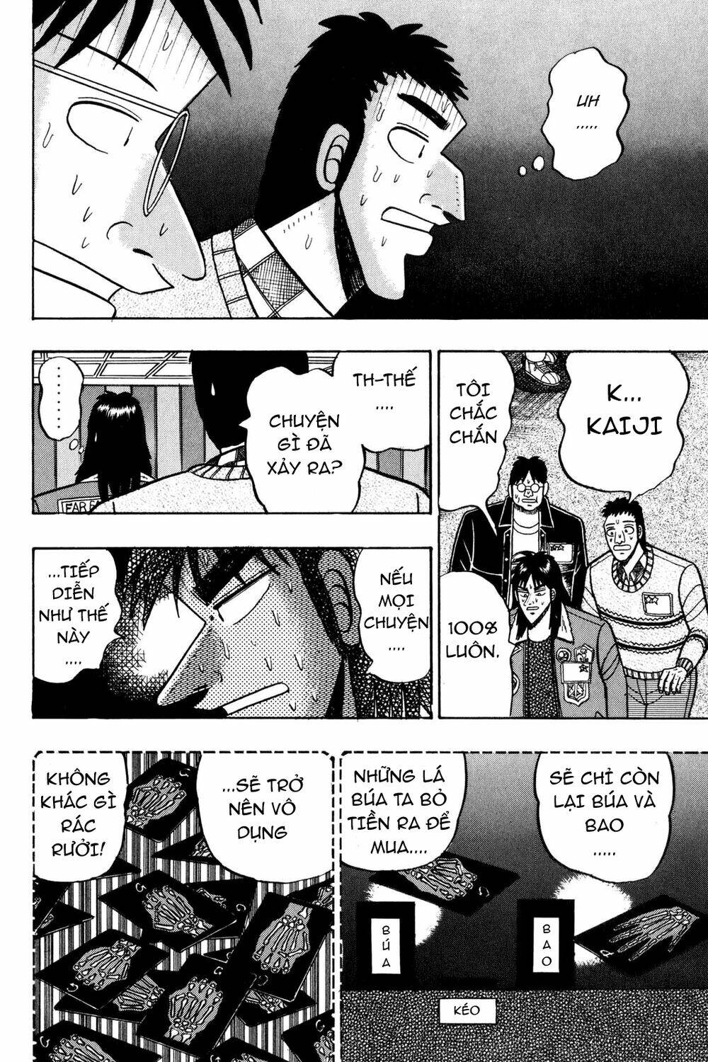 Kaiji Chương 22 Ảnh 16
