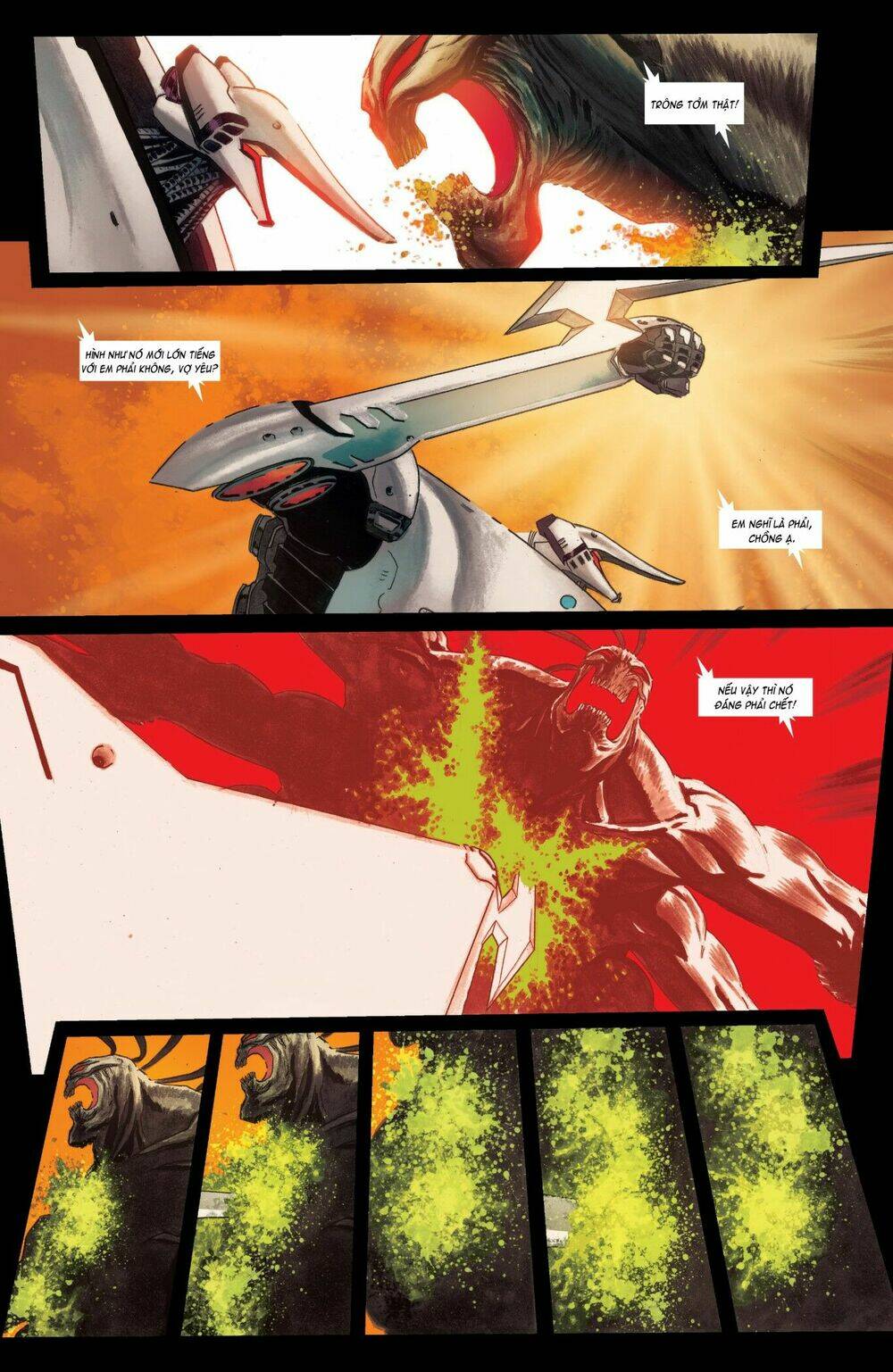 Pacific Rim Chương 4 Ảnh 11