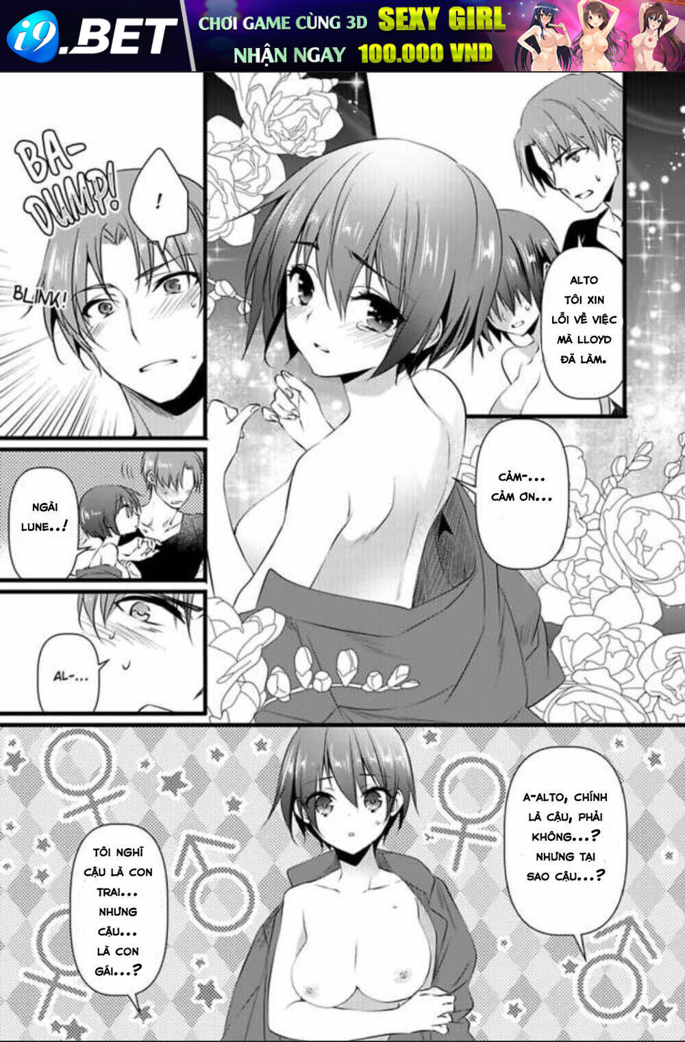 Nyotaika Shita Boku Wo Kishi-Sama-Tachi Ga Nerattemasu Chương 6 Ảnh 8