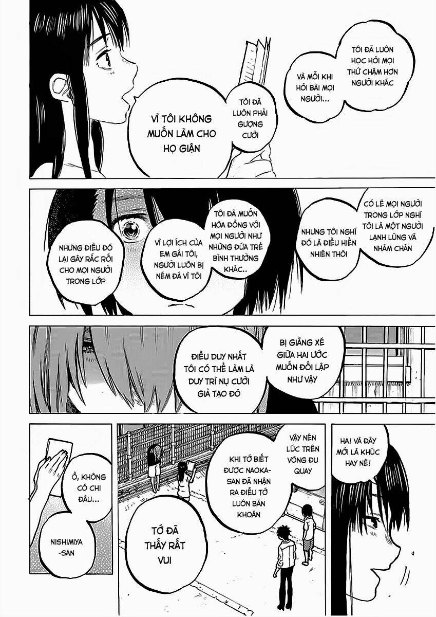 Koe No Katachi Chương 44 Ảnh 13