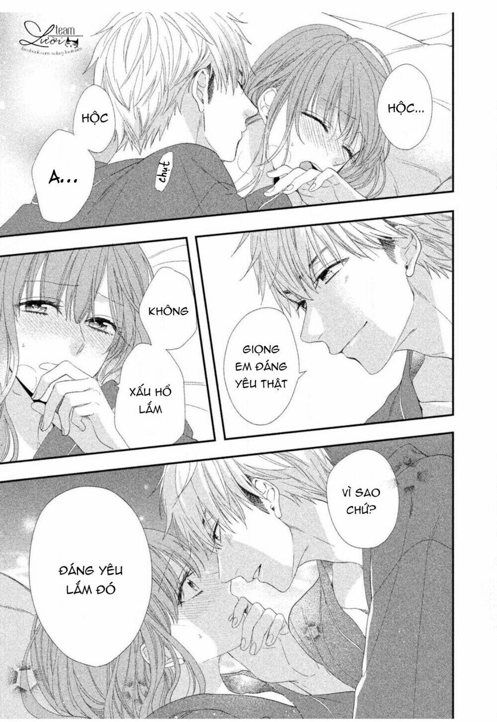 Sakurairo Kissholic Chương 10 Ảnh 36
