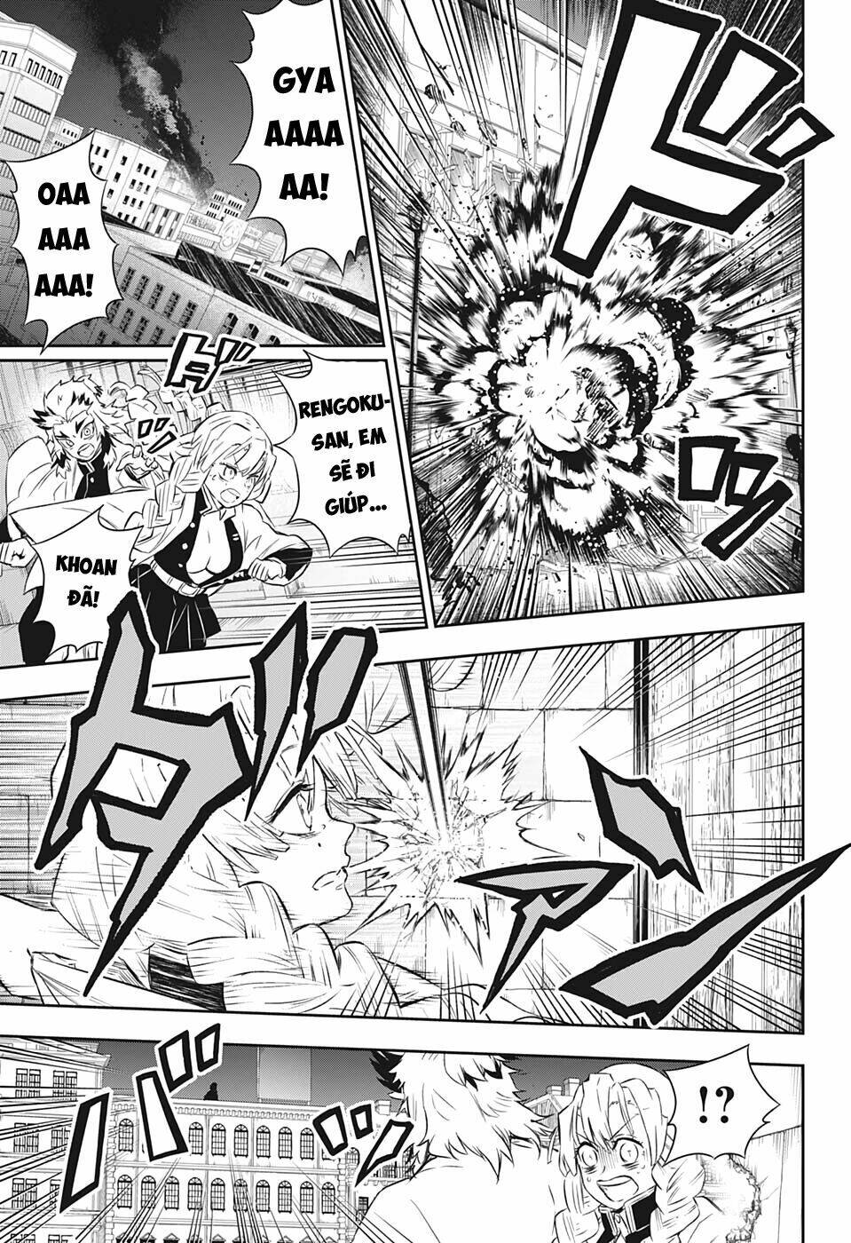 Thanh Gươm Diệt Quỷ - Rengoku Kyoujurou Gaiden Chương 1 Ảnh 33