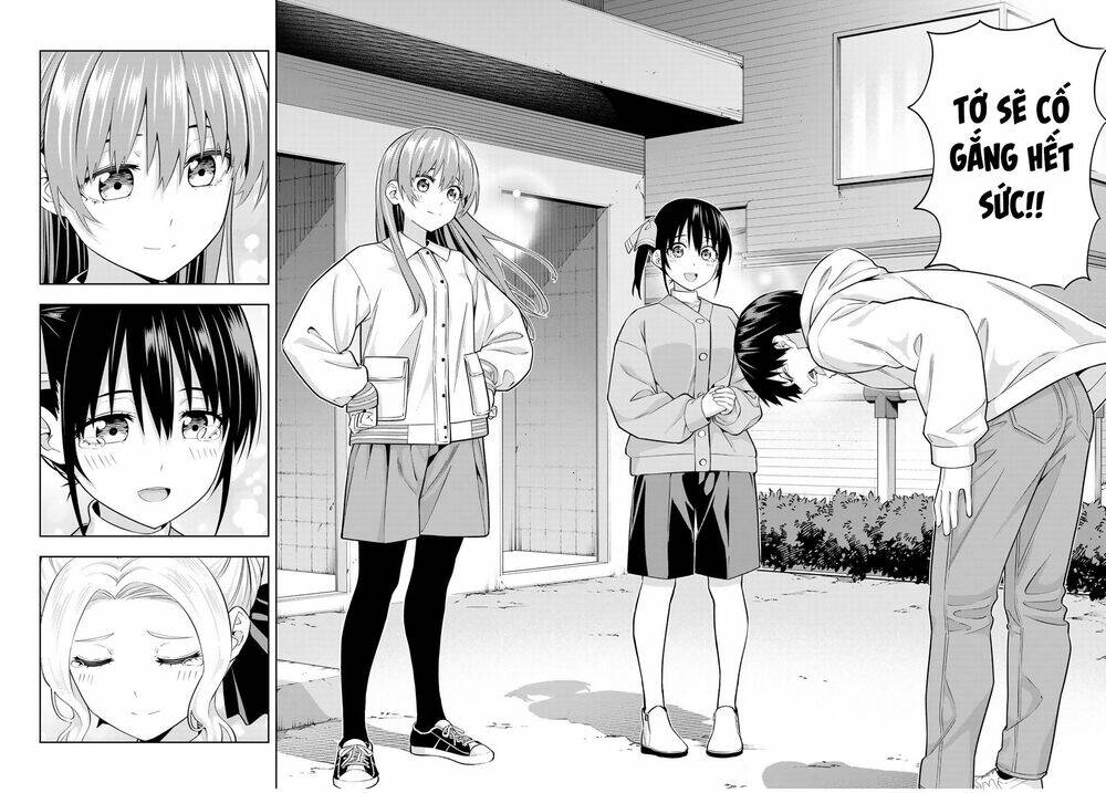 Kanojo Mo Kanojo Chương 130 Ảnh 15