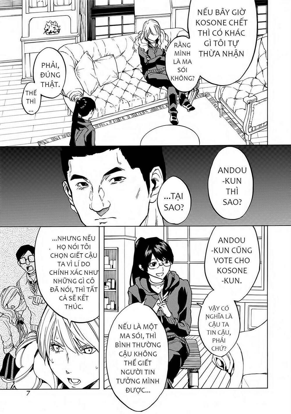 Jinrou Game 2 - The Beast Side Chương 13 Ảnh 10