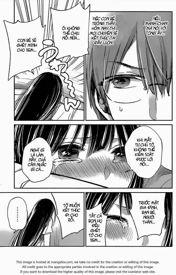 Kimi Wa Midara Na Boku No Joou Chương 9 Ảnh 33