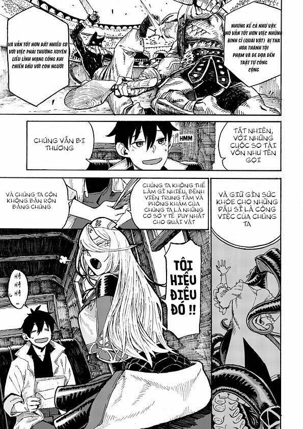 Monster Musume No Oisha-San Chương 1 Ảnh 17