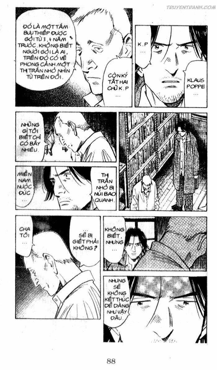 Monster - Naoki Urasawa Chương 148 Ảnh 22