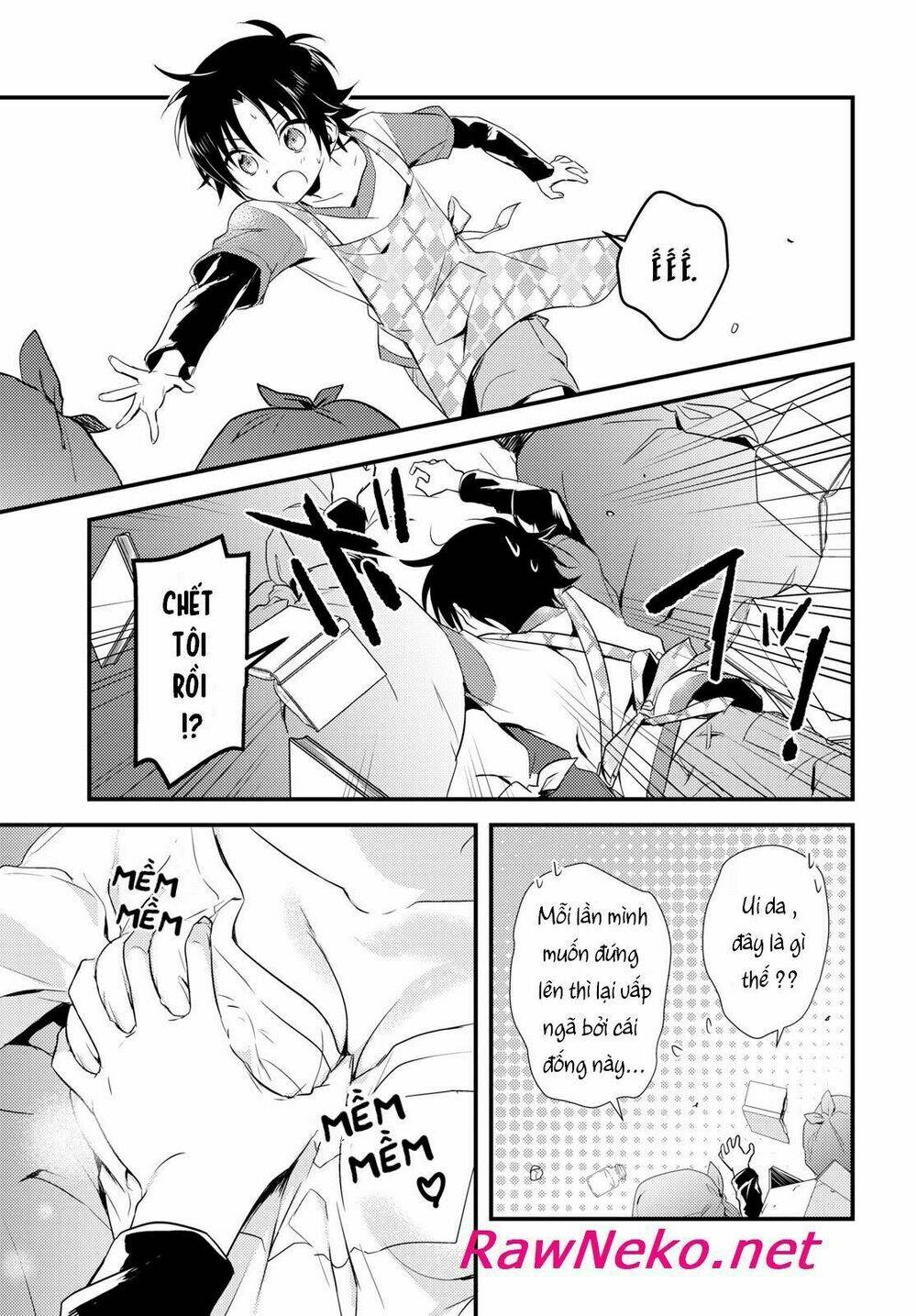 Megami-Ryou No Ryoubo-Kun Chương 9 Ảnh 8