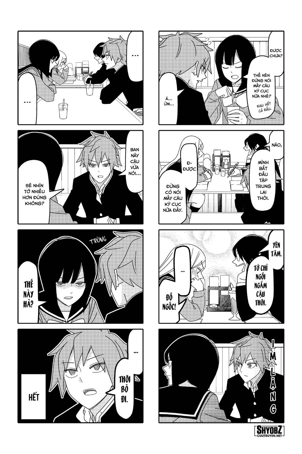 Tsurezure Children Manga Chương 155 Ảnh 8