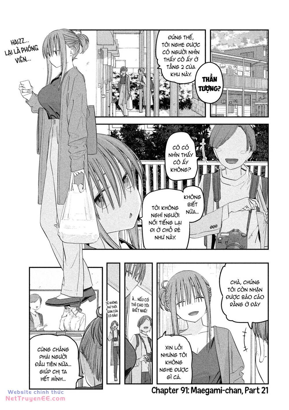 Getsuyoubi No Tawawa Chương 91 Ảnh 2