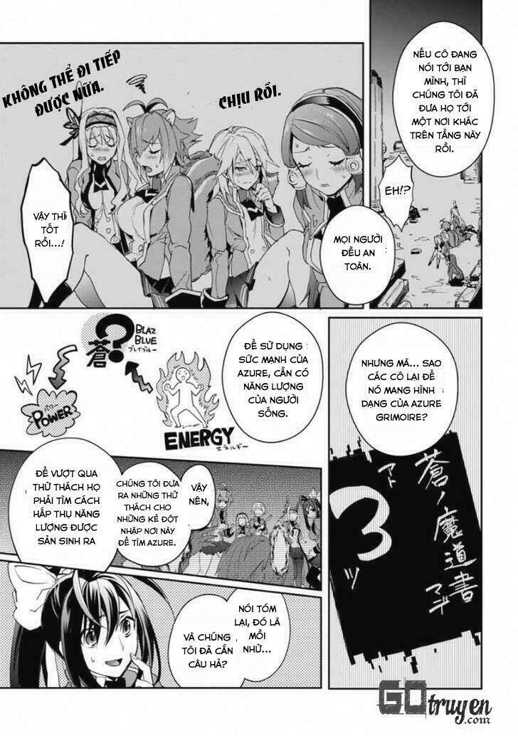 Blazblue: Remix Heart Chương 11 Ảnh 21