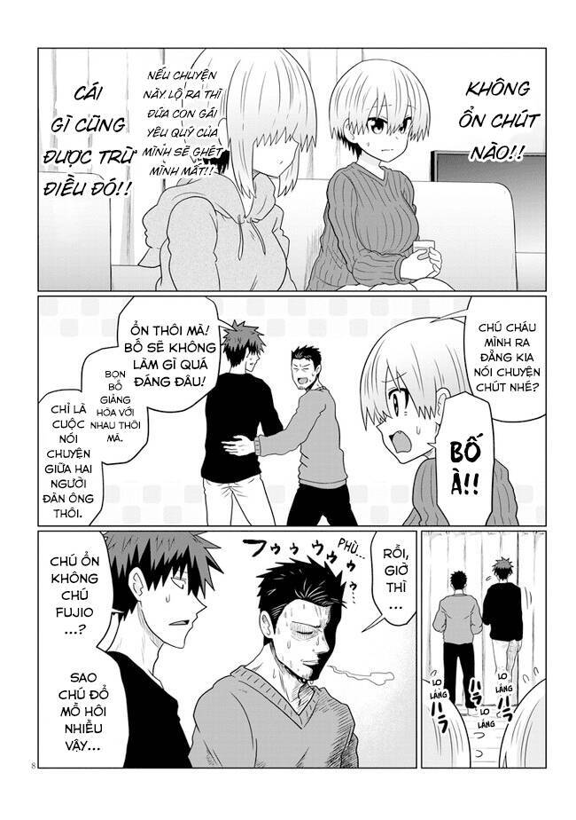Uzaki-Chan Muốn Đi Chơi! Chương 65 Ảnh 10