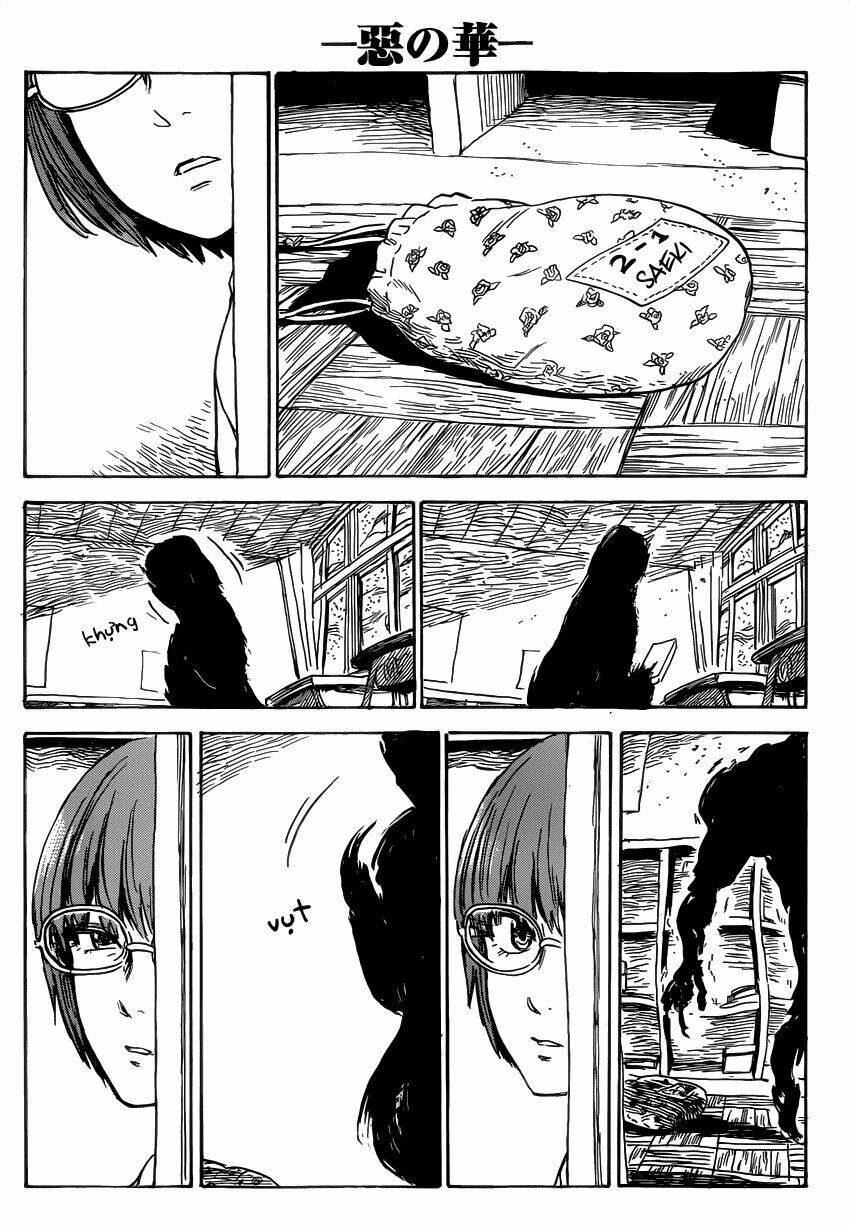 Aku No Hana Chương 57 Ảnh 17