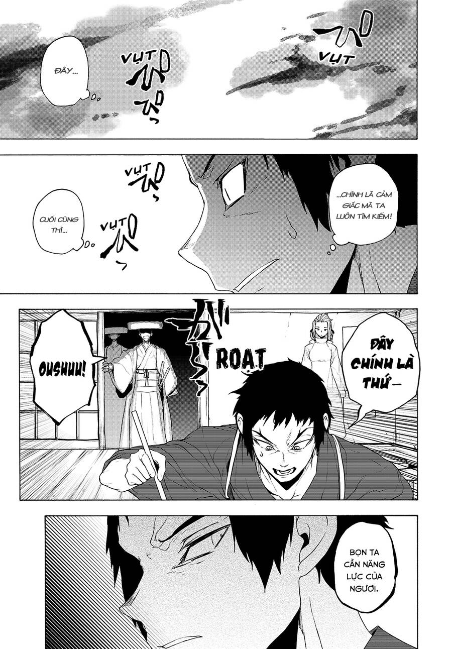 Yozakura Quartet Chương 169 Ảnh 26