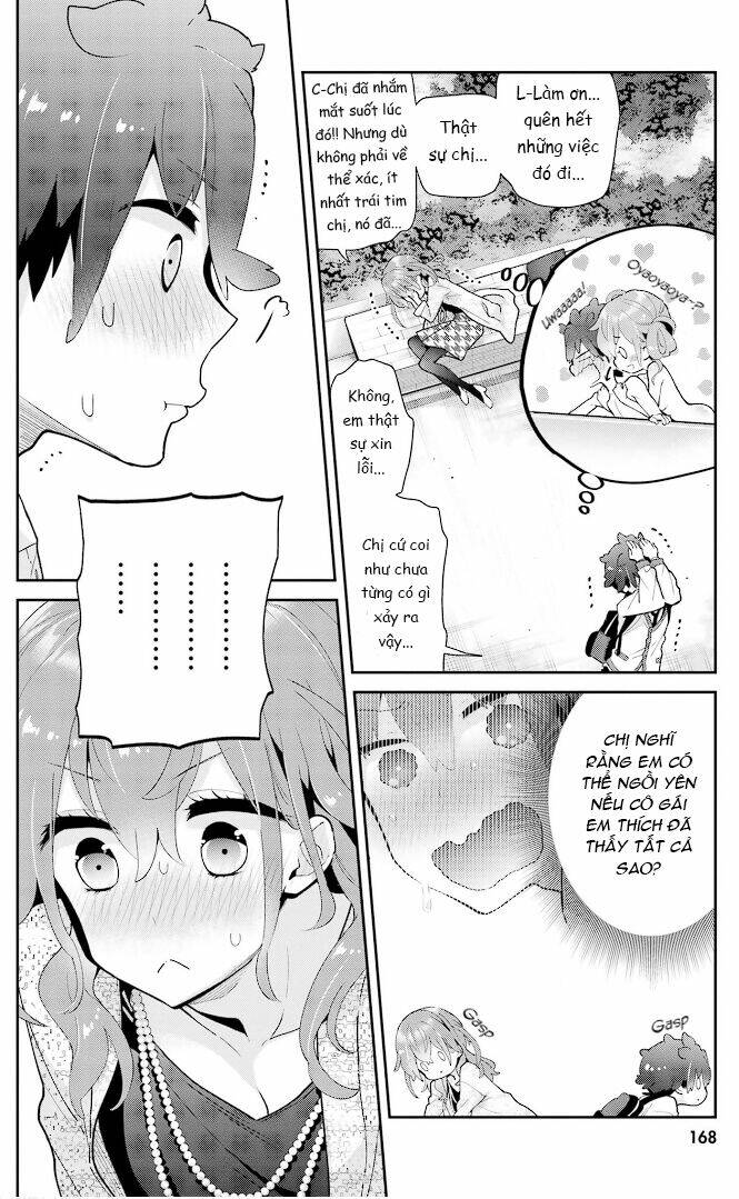 Moufu Oneesan No Atatame Kata Chương 19 Ảnh 23