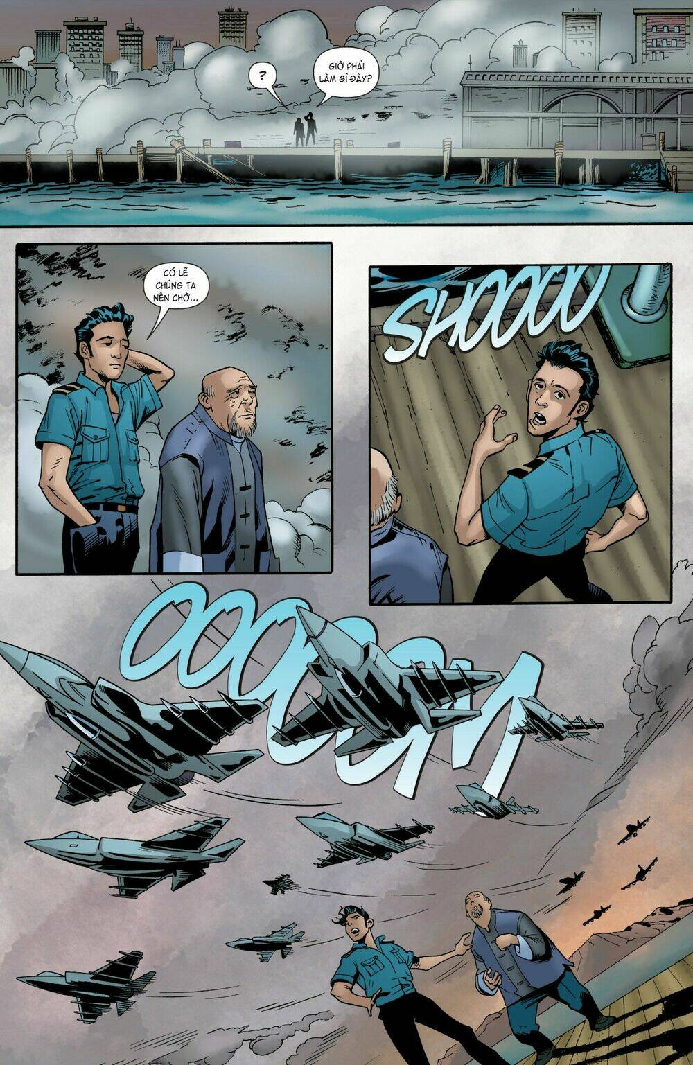Pacific Rim Chương 1 Ảnh 23